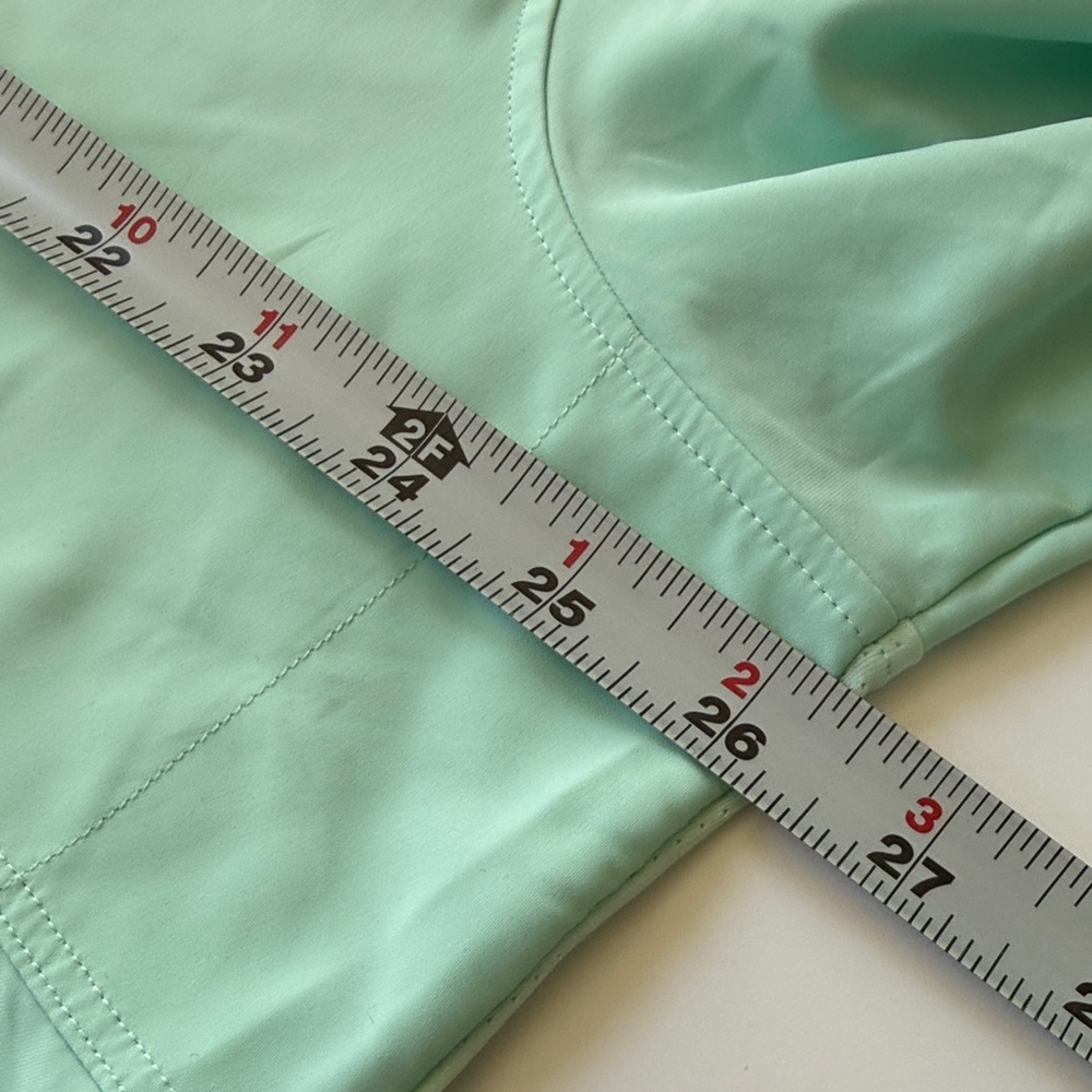 Under Armour Loose 3XL Women's Plus Vented Outdoor Shirt Heatgear Mint Green - Picture 14 of 14